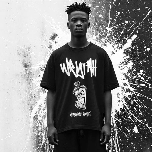 Streetwear Graffiti Hip Hop Clothing WRYTAH Australia oversized tshirt teeshirt