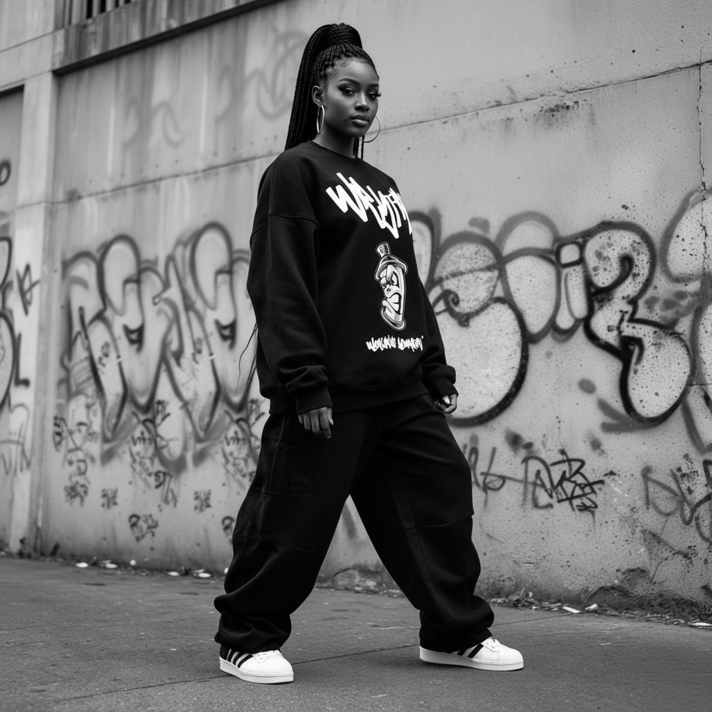 Streetwear Graffiti Hip Hop Clothing WRYTAH Australia Sweatshirt Jumper Pullover