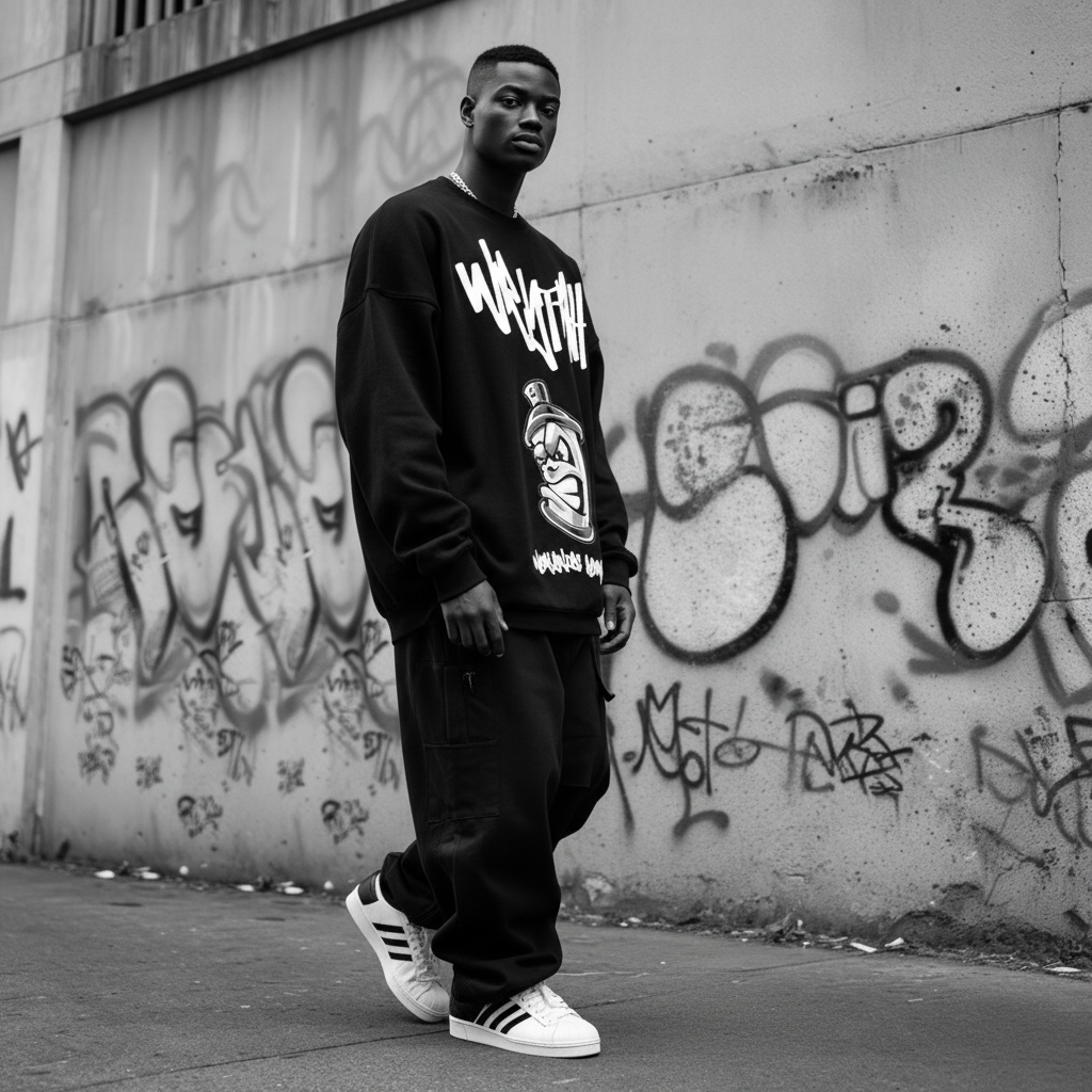 Streetwear Graffiti Hip Hop Clothing WRYTAH Australia Sweatshirt Jumper Pullover