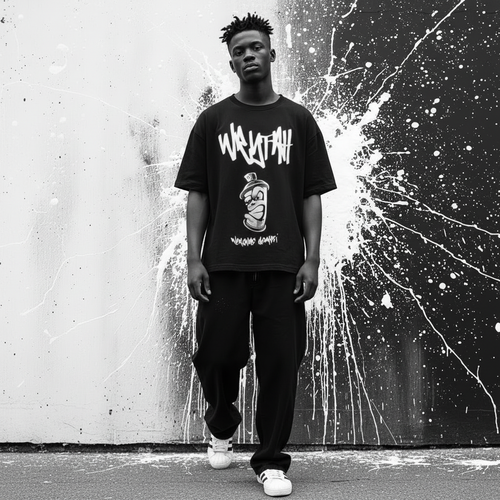 Streetwear Graffiti Hip Hop Clothing WRYTAH Australia oversized tshirt teeshirt