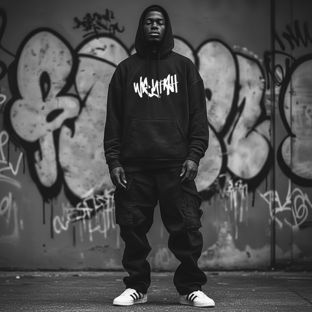 Streetwear Graffiti Hip Hop Clothing WRYTAH Australia hoodie