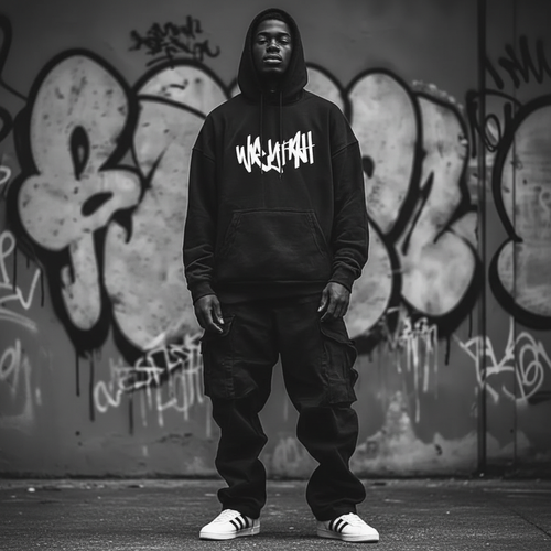 Streetwear Graffiti Hip Hop Clothing WRYTAH Australia hoodie