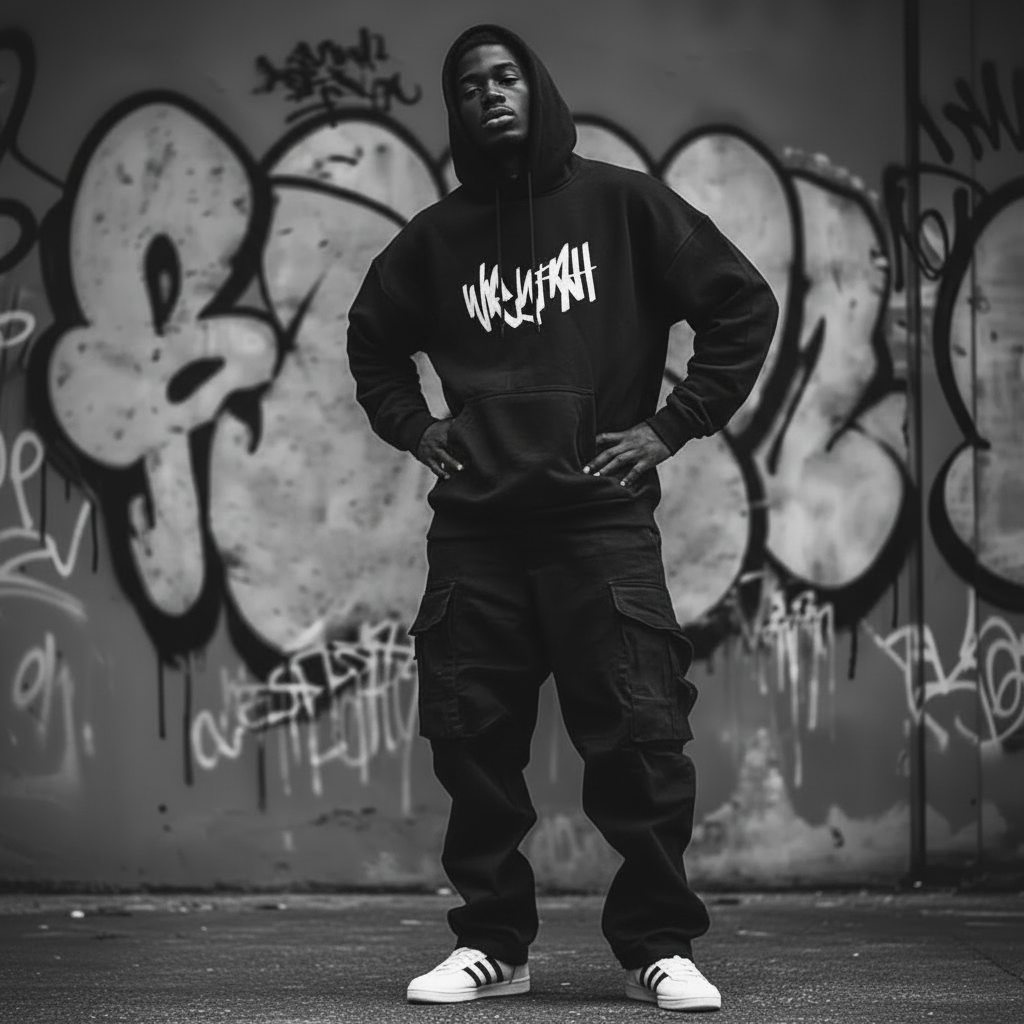 Streetwear Graffiti Hip Hop Clothing WRYTAH Australia hoodie
