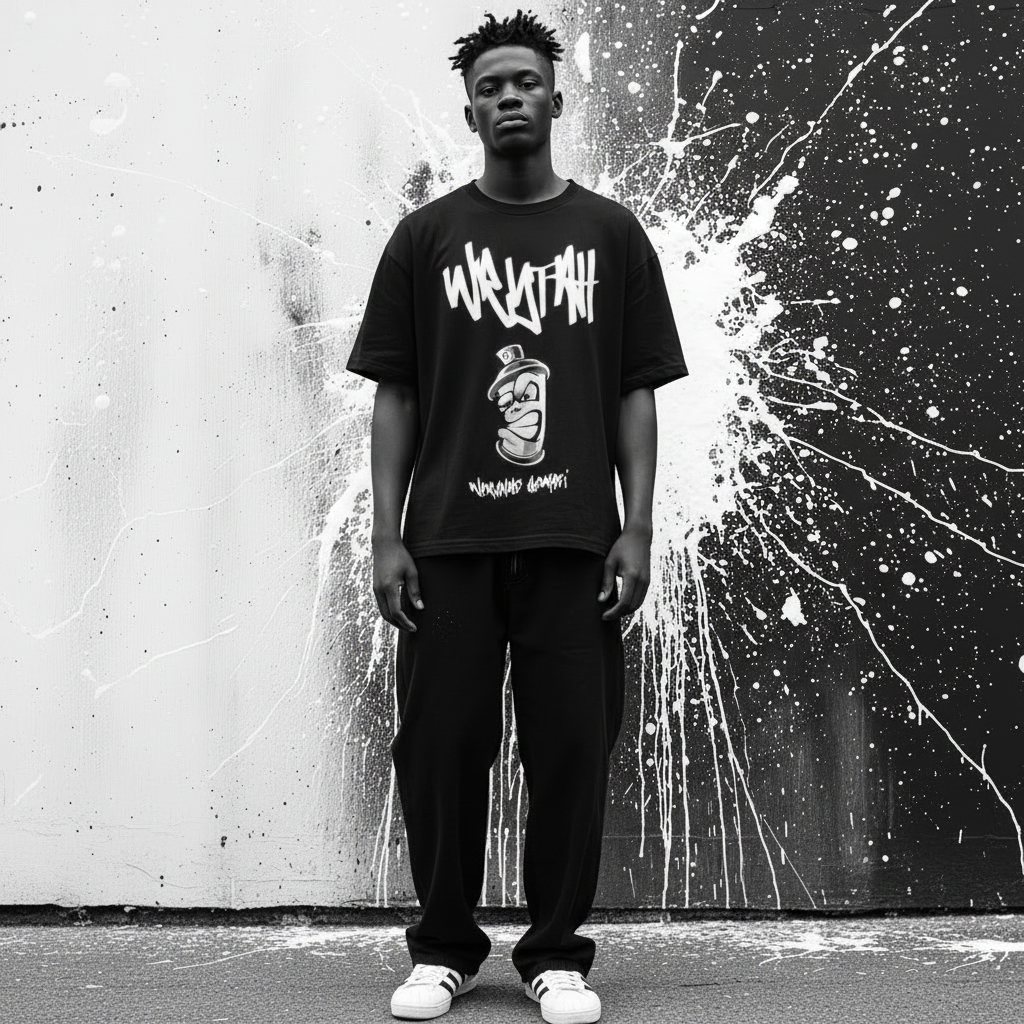 Streetwear Graffiti Hip Hop Clothing WRYTAH Australia oversized tshirt teeshirt