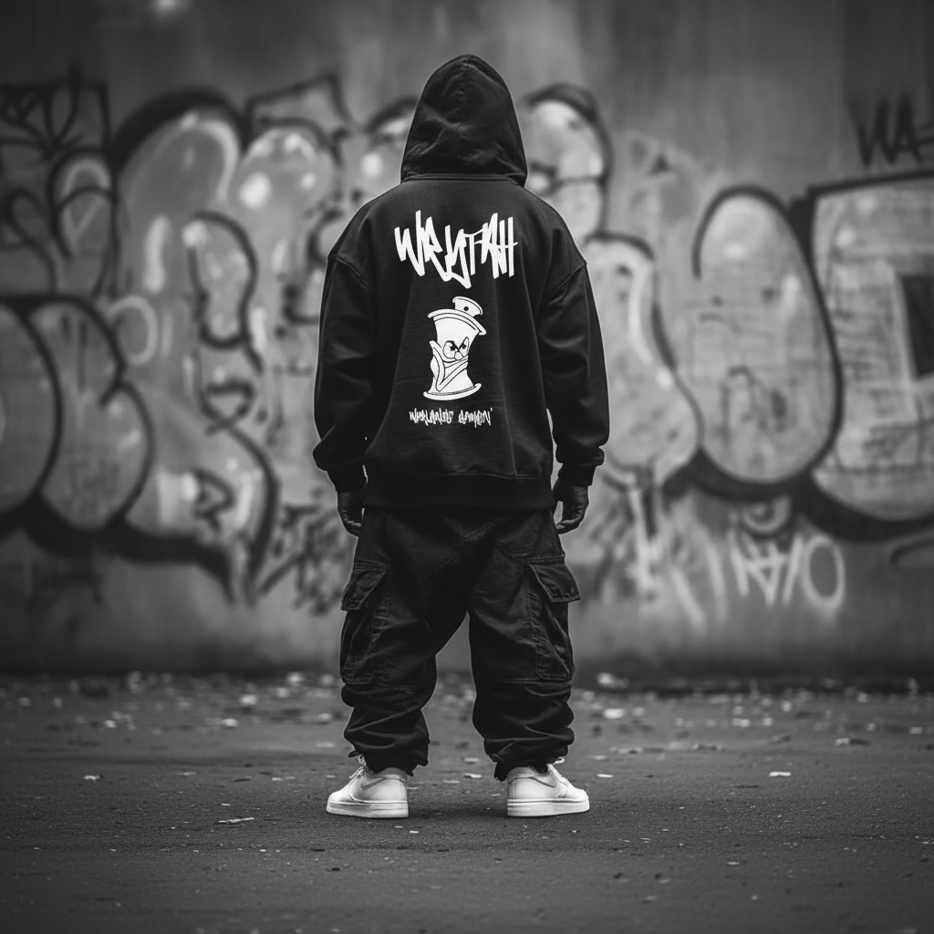 Streetwear Graffiti Hip Hop Clothing WRYTAH Australia hoodie