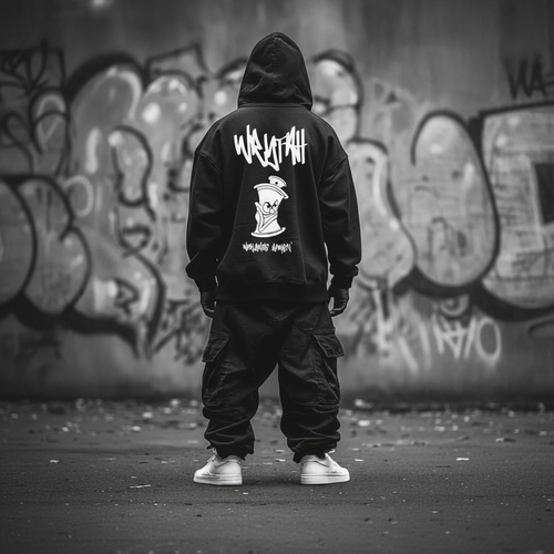 Streetwear Graffiti Hip Hop Clothing WRYTAH Australia hoodie