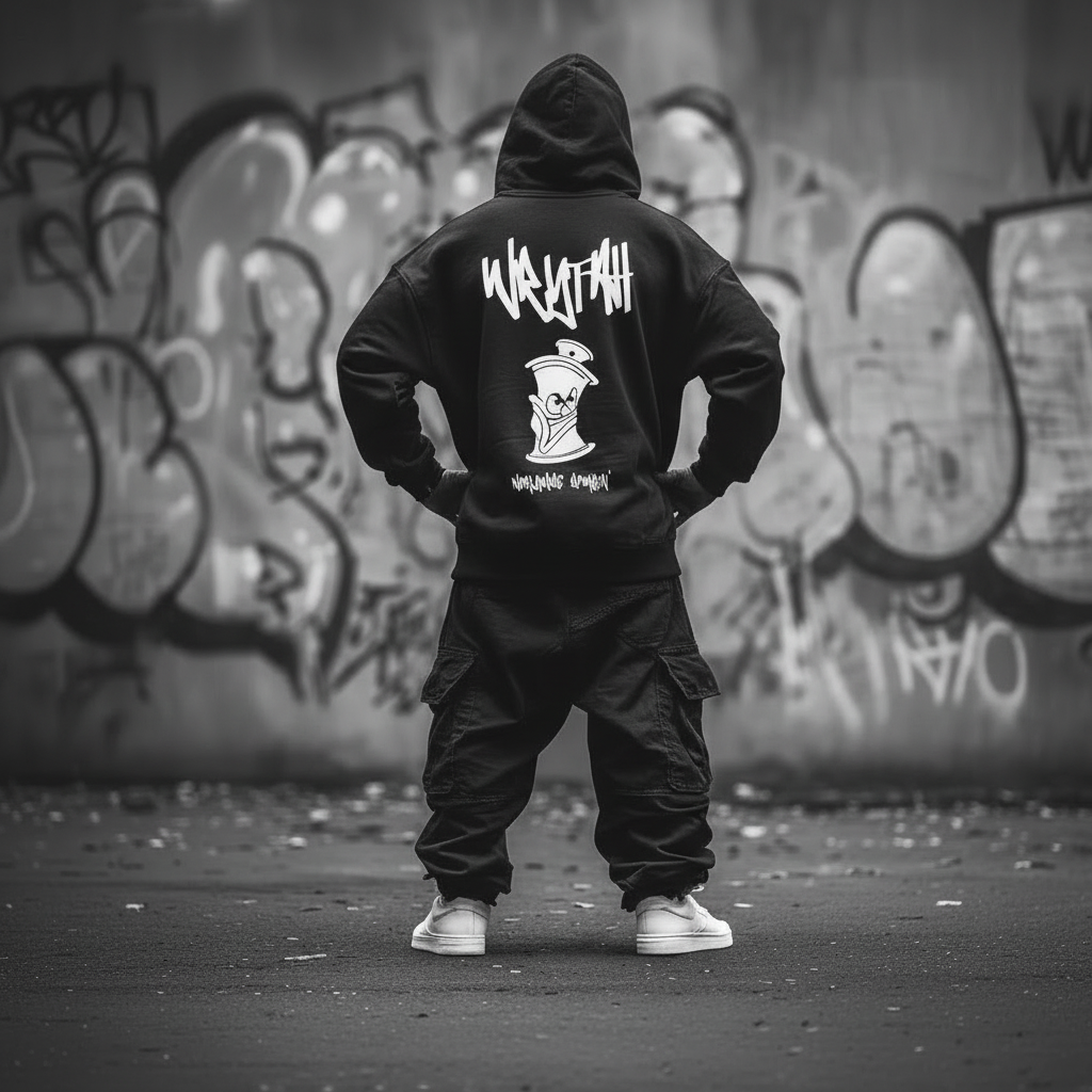 Streetwear Graffiti Hip Hop Clothing WRYTAH Australia hoodie