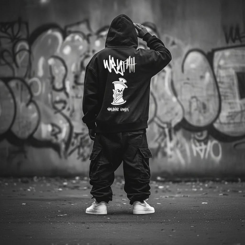 Streetwear Graffiti Hip Hop Clothing WRYTAH Australia hoodie