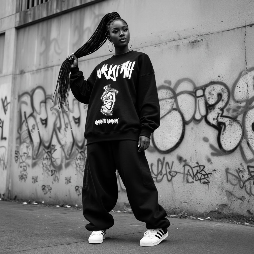 Streetwear Graffiti Hip Hop Clothing WRYTAH Australia Sweatshirt Jumper Pullover