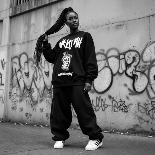 Streetwear Graffiti Hip Hop Clothing WRYTAH Australia Sweatshirt Jumper Pullover