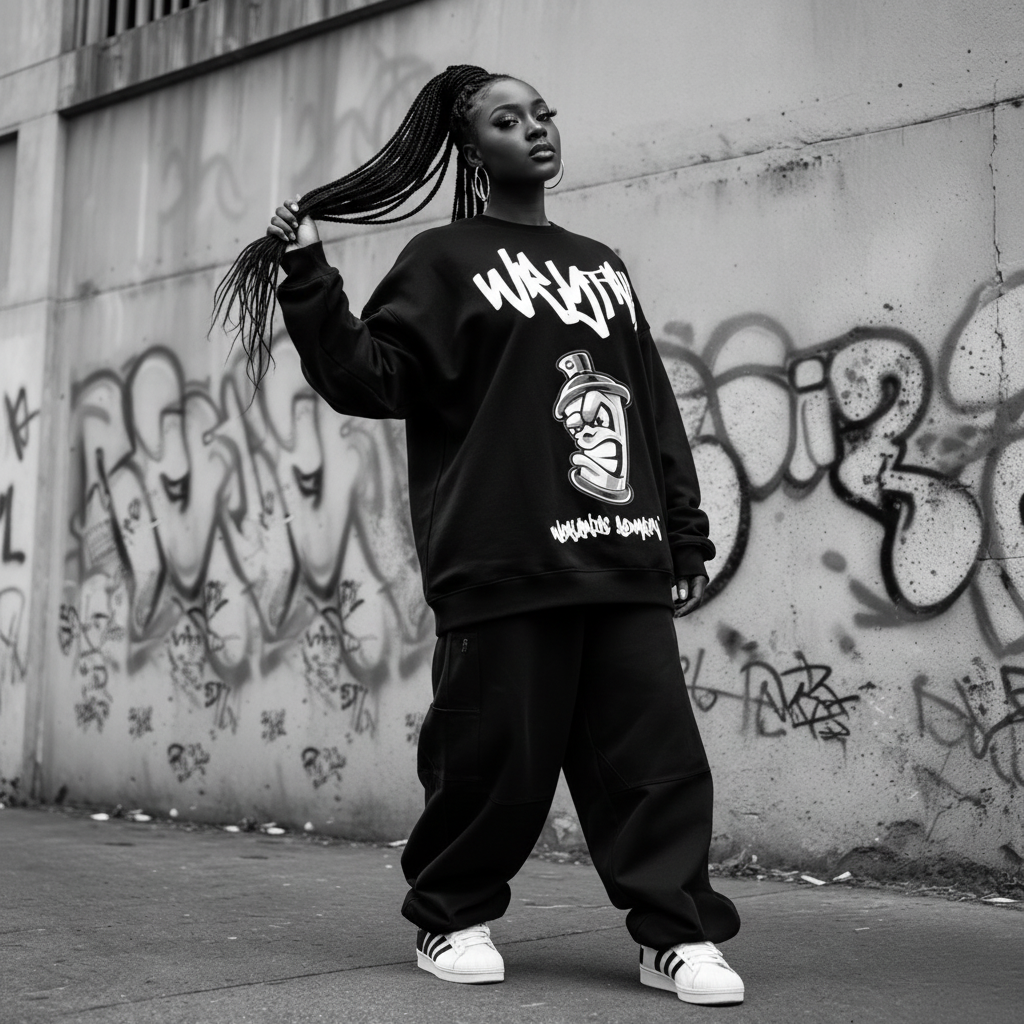 Streetwear Graffiti Hip Hop Clothing WRYTAH Australia Sweatshirt Jumper Pullover