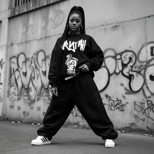 Streetwear Graffiti Hip Hop Clothing WRYTAH Australia Sweatshirt Jumper Pullover