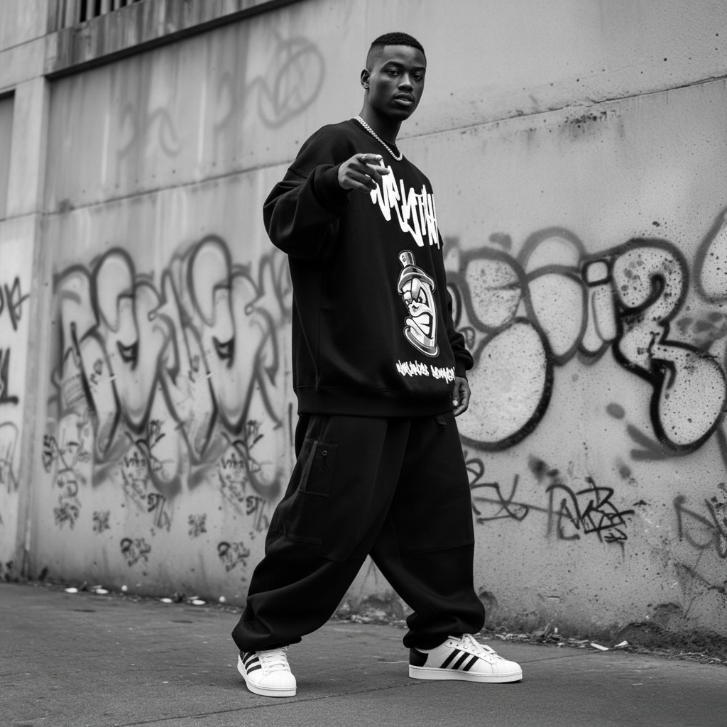 Streetwear Graffiti Hip Hop Clothing WRYTAH Australia Sweatshirt Jumper Pullover