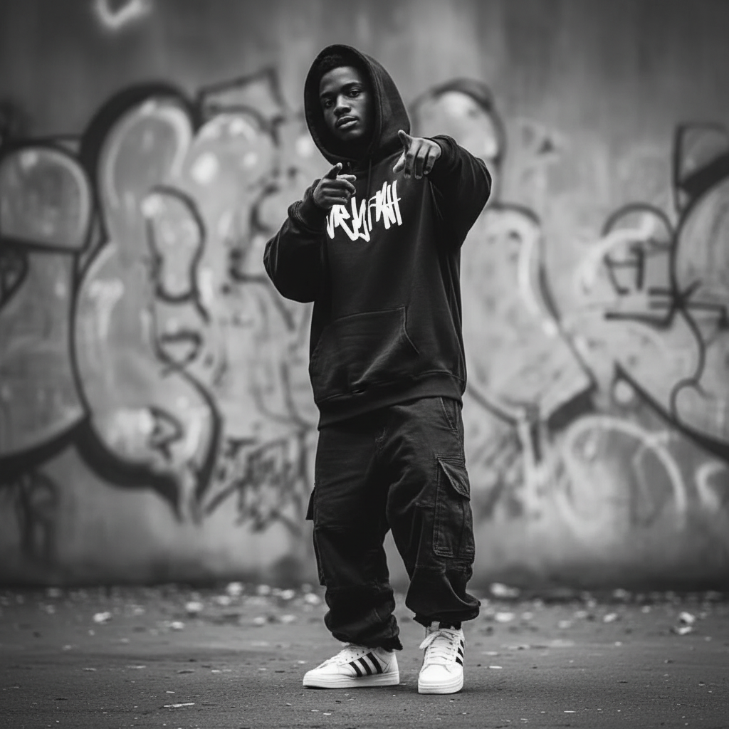 Streetwear Graffiti Hip Hop Clothing WRYTAH Australia hoodie