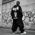 Streetwear Graffiti Hip Hop Clothing WRYTAH Australia Sweatshirt Jumper Pullover