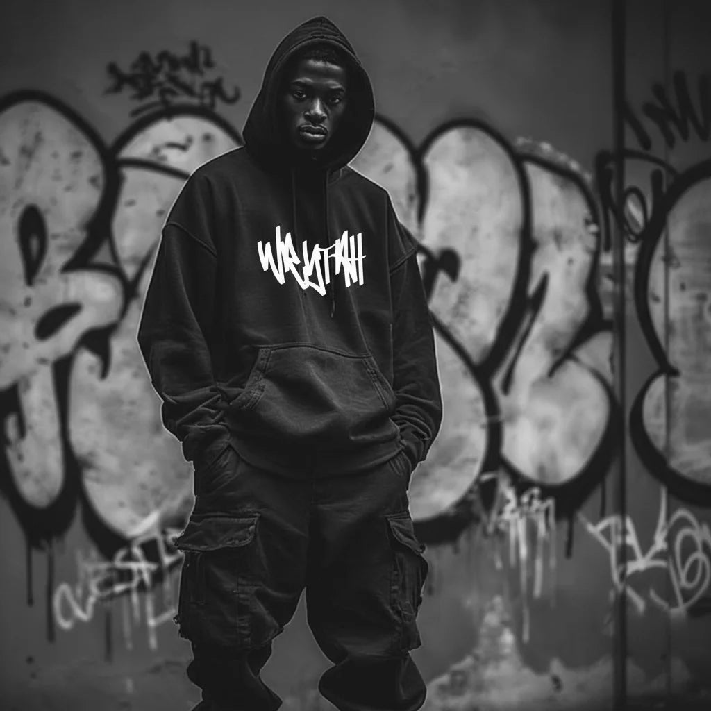Streetwear Graffiti Hip Hop Clothing WRYTAH Australia hoodie
